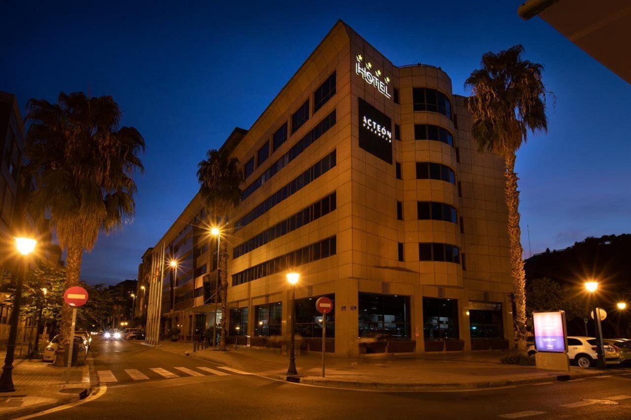 ホテル ユーロスターズ アクテオン バレンシア エクステリア 写真